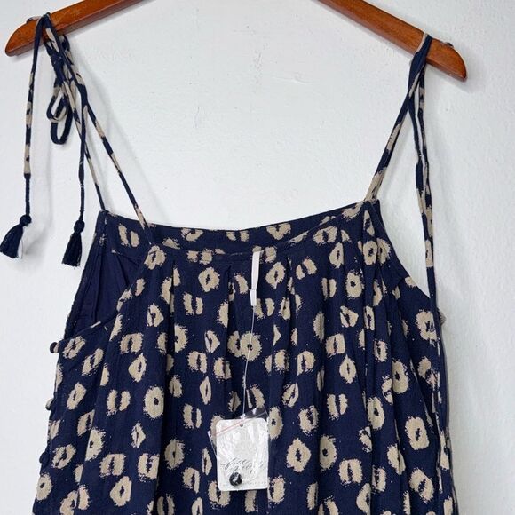 FREE PEOPLE MOLLY CAMI TUNIC TOP WOMENS Size SMALL - Picture 7 of 10